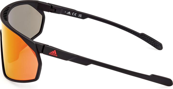 Image du produit adidas SP0074 Miroir Cat. 3 (Noir mat, Encre noire mate)