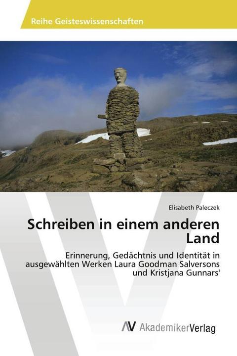 Actual product image Schreiben in einem anderen Land (English, Elisabeth Paleczek, 2013)