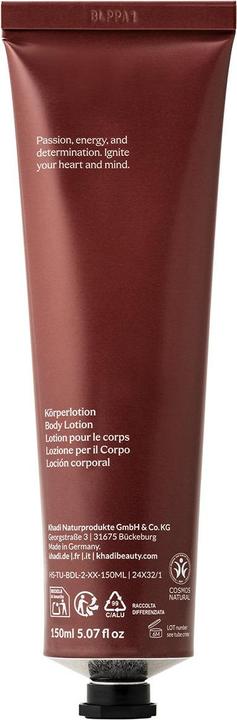 Actual product image Khadi Ayurveda Everyday Pippali Pepper Bodylotion (Body lotion, 150 ml)
