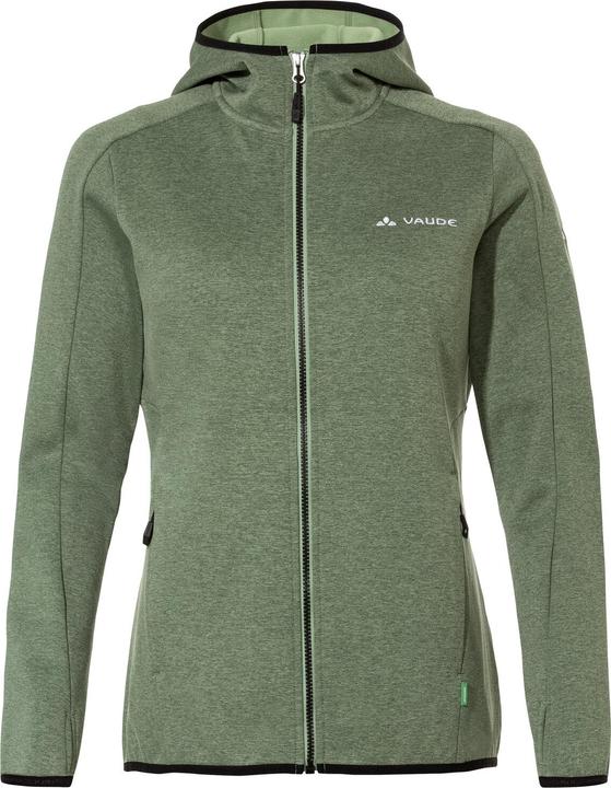 Vaude Felpa con cappuccio in pile Valsorda da donna (48, 3XL)