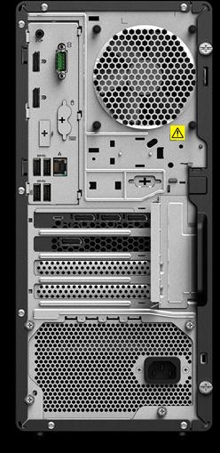 Actual product image Lenovo ThinkStation P350 Tower (Intel Core i9-11900K, 32 GB, 512 GB, RTX A4000)