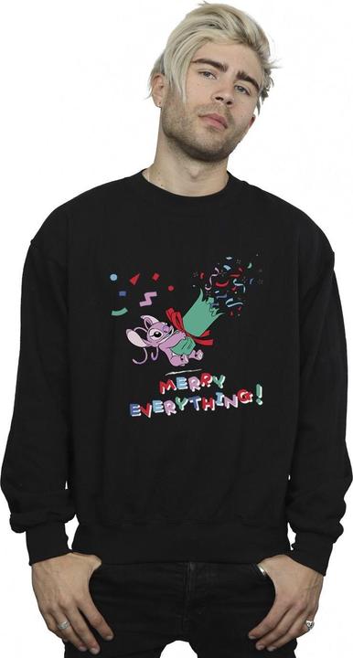 Produktbild Disney Lilo And Stitch Angel Merry Everything Sweatshirt (L)
