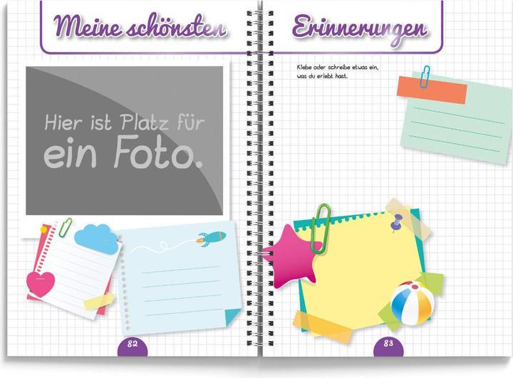 Immagine prodotto Urlaubs- und Ferientagebuch (Tedesco, Casa editrice Familia, 2018)