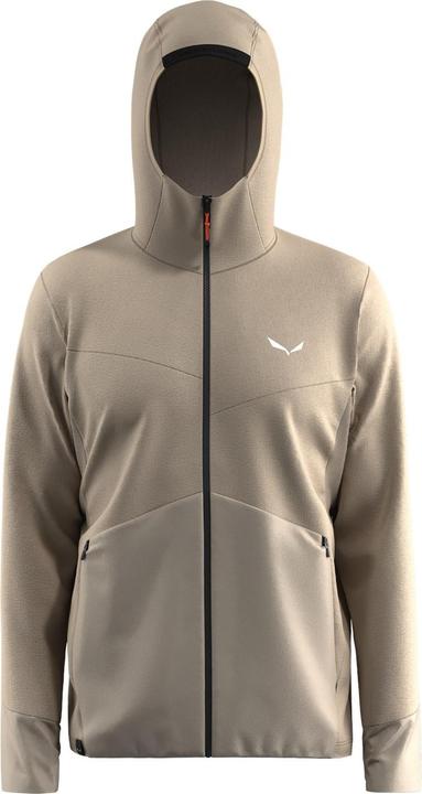 Actual product image Salewa Puez Merino Durastretch hooded jacket (48)