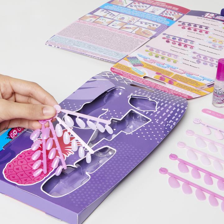 Produktbild Spin Master CLM Go Glam Nails - Nail Surprise