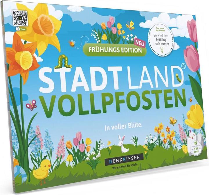 Image du produit Denkriesen - VILLE TERRE A TERRE® - EDITION PRINTEMPS - "En pleine floraison" - A4 (Allemand)