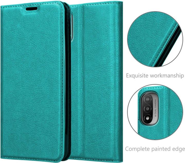 Productafbeelding Cadorabo Boek Invis. Magnetisch deksel (Motorola E30, Motorola Moto E20, Motorola Moto E40)