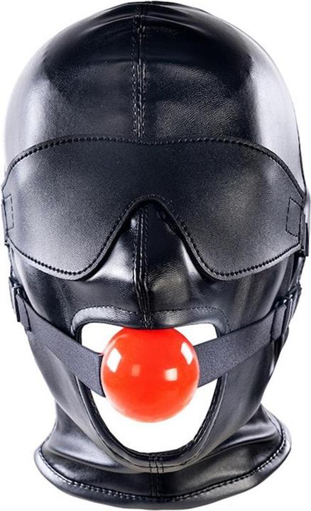 Actual product image Kink Gear Mask "The RED Ball