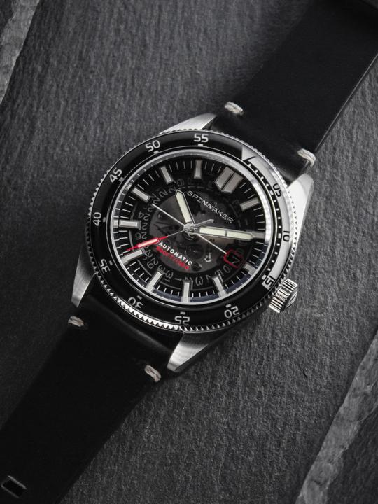 Actual product image Spinnaker SP-5118-11 Fleuss (Diving watch)