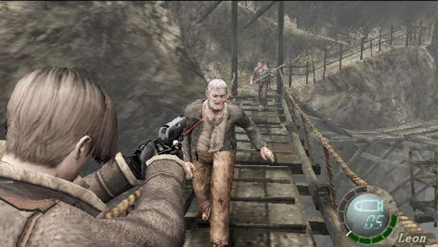 Productafbeelding Capcom Resident Evil 4 HD (PS4, DE)