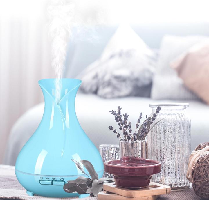 Immagine prodotto Sixtol Diffusore di aromi Vulcan blu lucido 350ml (350 ml)