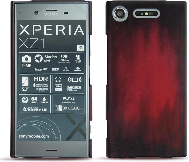 Actual product image Noreve Leather cover (Sony Xperia XZ1)