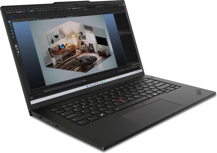 Image du produit Lenovo ThinkPad P14s Gen 5 (14.50", Intel Core Ultra 7 155H, 32 Go, 1000 Go, DE)