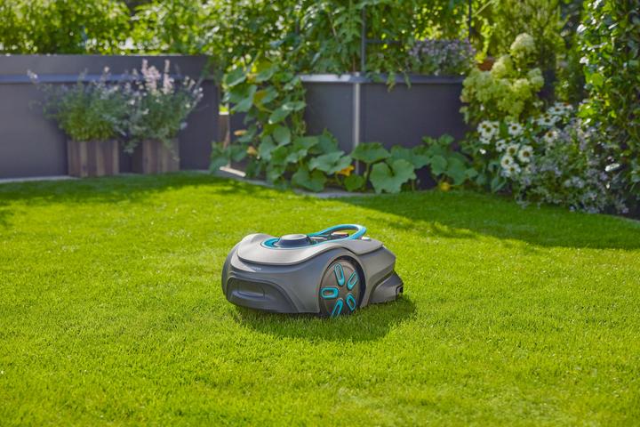 Actual product image Gardena Smart Sileno Free 1200 (1200 m², Without boundary wire)