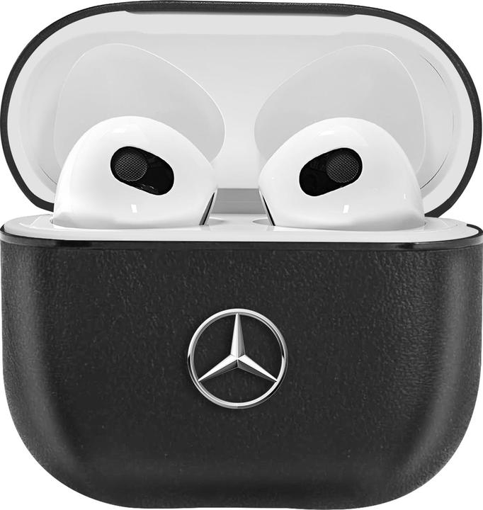Produktbild Mercedes-Benz Mercedes MEA3CSLBK AirPods 3 cover czarny/black Electronic Line (Kopfhörer Hülle)