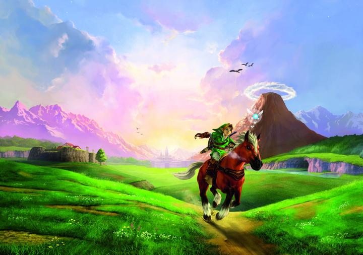 Actual product image Winning Moves Legend of Zelda: Ocarina of Time (1000 pieces) (1000 pieces)