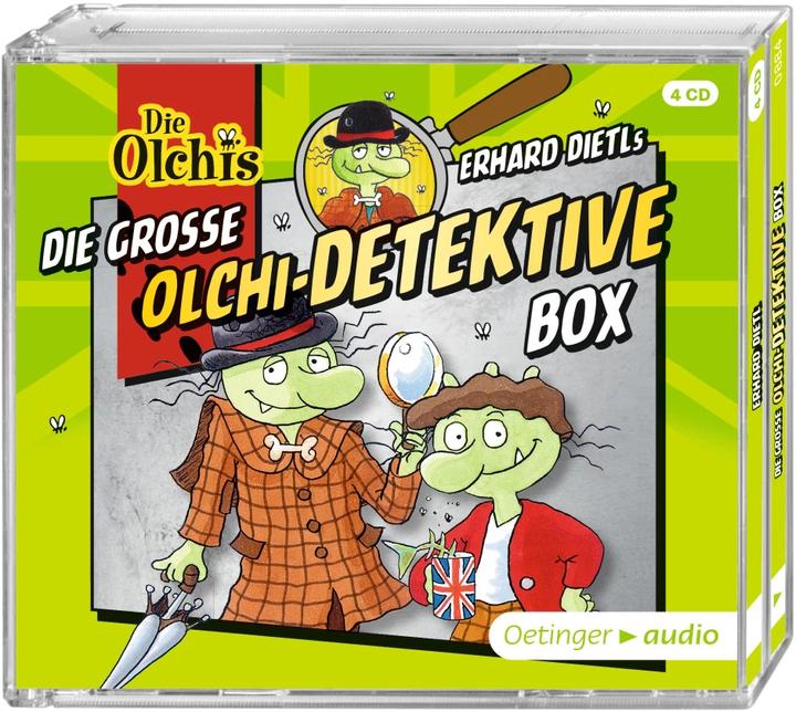 Produktbild Die grosse Olchi-Detektive-Box (Benjamin Dittrich, Frank Jordan, Peter Kirchberger, Markus Langer, Kai Henrik Möller, Deutsch)