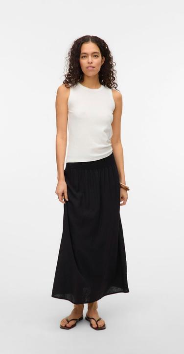 Actual product image Vero Moda VMLINN Hohe Taille Langer Rock Rock (L)