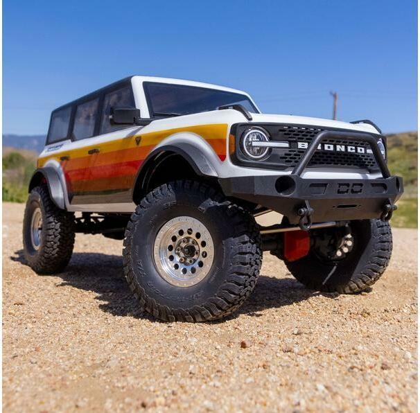 Immagine prodotto Proline Carrozzeria Ford Bronco 2021 4 porte non verniciata, 1:10