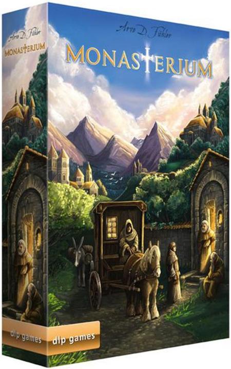 Produktbild DLP DLP01047 - Monasterium - Brettspiel, für 2-4 Spieler, ab 12 Jahren (Deutsch)