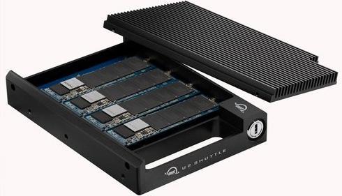 Produktbild OWC U.2 3.5" to PCIe Shuttle for 4 x NVME Blade SSD