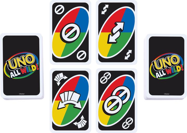 Actual product image Mattel Games All Wild (German, French, Italian, English)