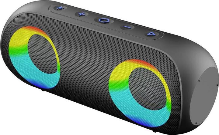 Image du produit Ryght Haut-parleur Bluetooth RGB TOOGO-L (11 h, Fonctionnement sur batterie)