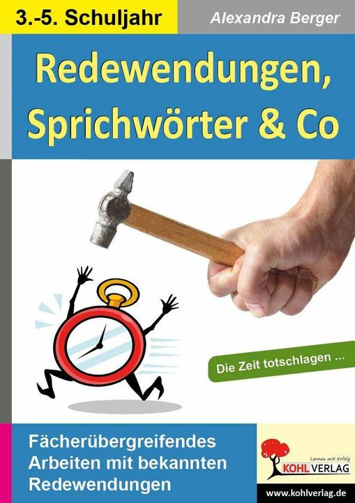 Produktbild Redewendungen, Sprichwörter & Co (Deutsch, Alexandra Berger, 2010)