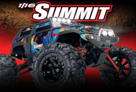 Image du produit Traxxas Summit (RTR Prêt à fonctionner)