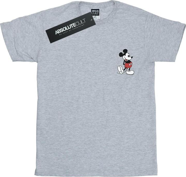 Disney Mickey Mouse Kickin Retro Chest TShirt Mädchen