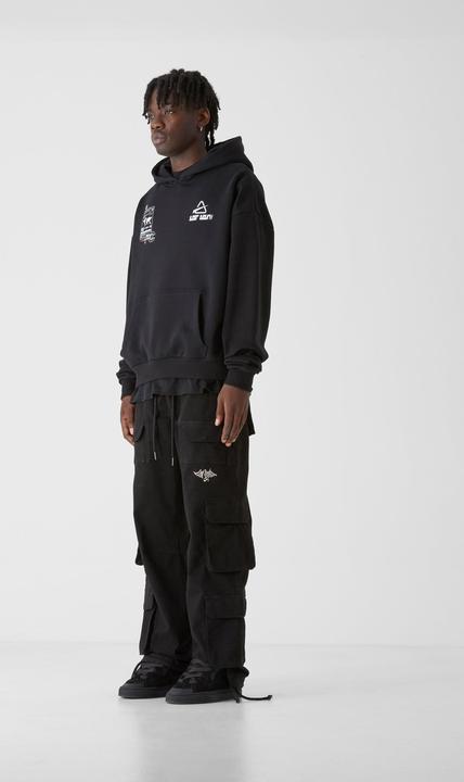 Actual product image Lost Youth LY HOODY - CONCEPTUAL - 124783 (4XL)