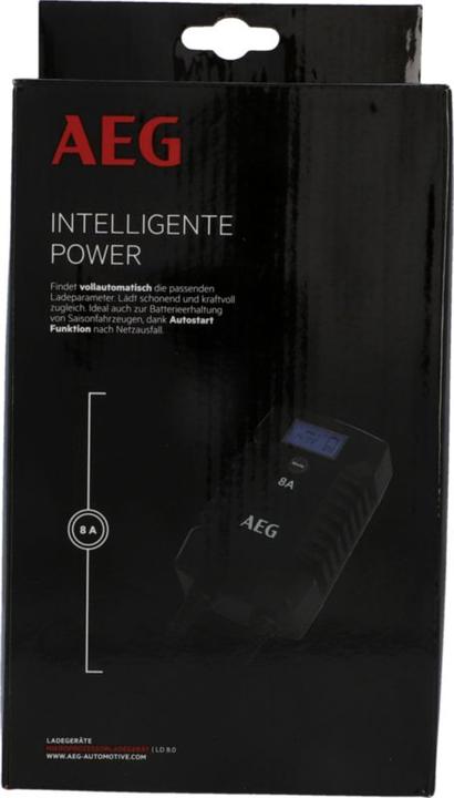Image du produit AEG LD 8 (12V, 24V, 8 A)