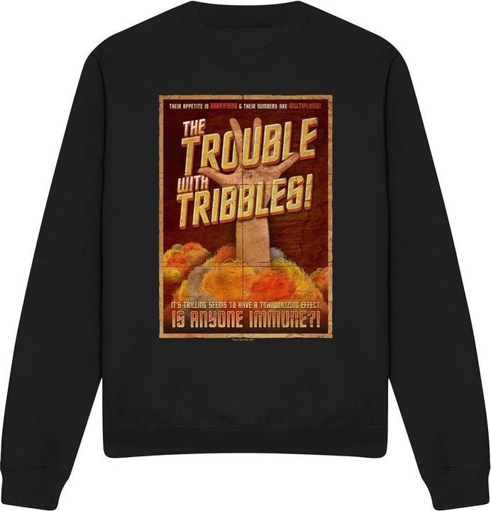 Actual product image Unisex Adult Tribbles: The Movie Sweatshirt (XL)