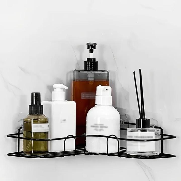 Produktbild König Design Duschregal ohne Bohren Eckregal Badregal Duschablage korb Selbstklebend