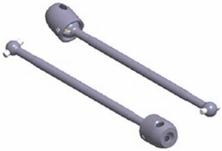 Actual product image Tamiya Nitrage 5.2 Assembly Univ.Prop.Shaft