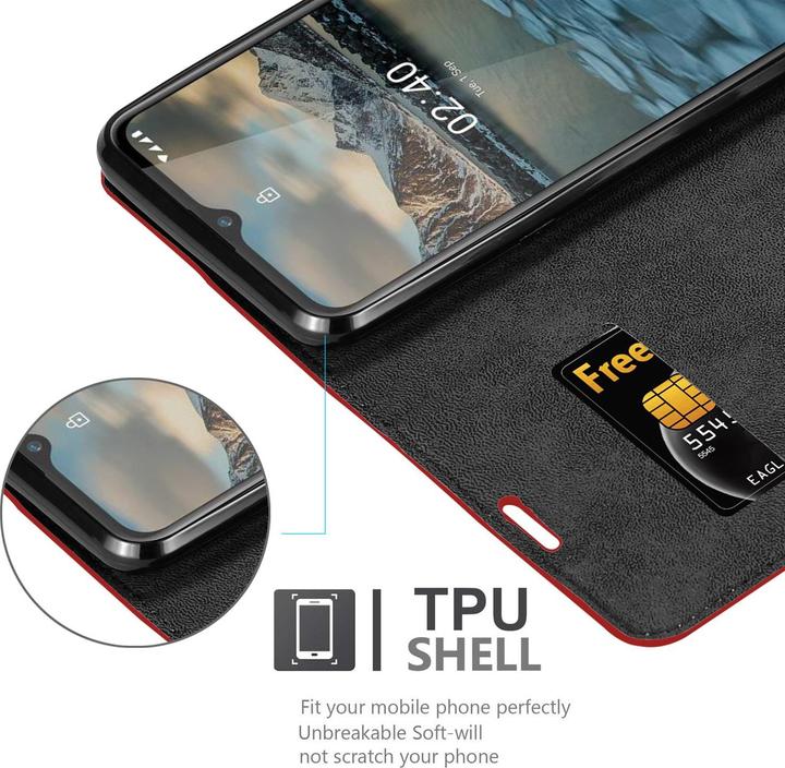 Actual product image Cadorabo Cover (Nokia 2.4)
