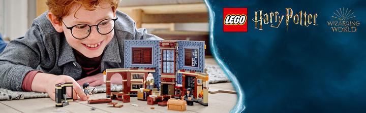 Actual product image LEGO Hogwarts Moment: Magic Lesson (76385, LEGO Harry Potter)
