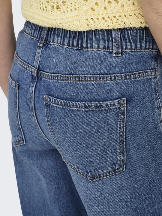 Actual product image Only ONLCOMET Mittlere Taille Weiter Beinschnitt Jeans Jeans mit weitem Bein (34)
