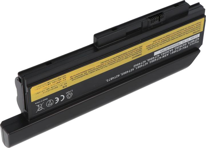 Actual product image AccuCell Akku LENOVO ThinkPad X220 Akku, ThinkPad X220i, X220s (9 Cells, 7800 mAh)