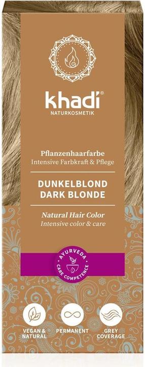 Immagine prodotto Khadi Colore dei capelli a base di erbe (Uomo dai capelli biondi)