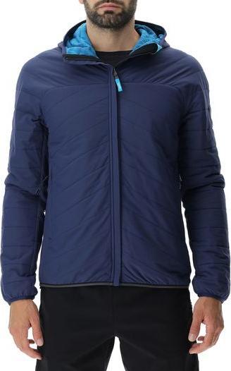 UYN Wattierte Jacke Mit Durchgehendem Reissverschluss Crossover (L)