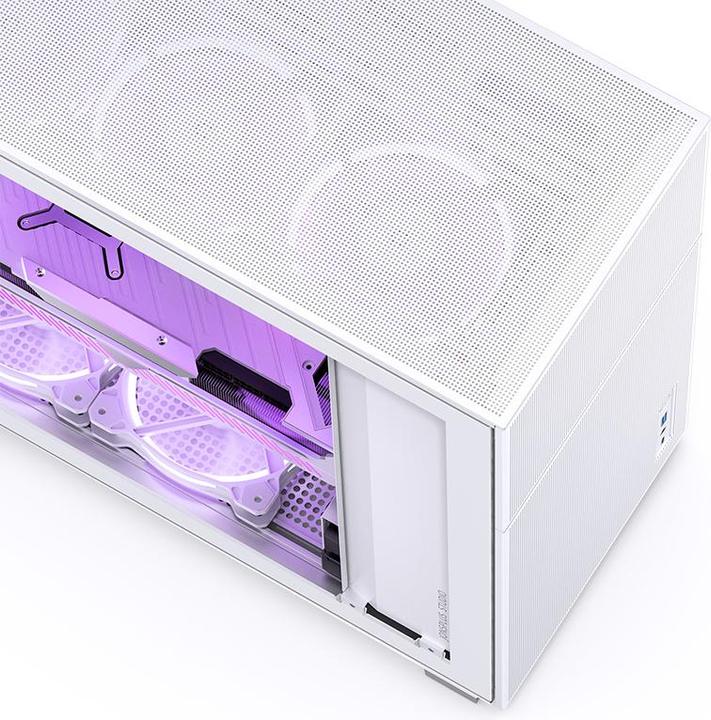 Produktbild Jonsbo D41 MESH White (mATX, DTX, Mini-ITX, ATX)
