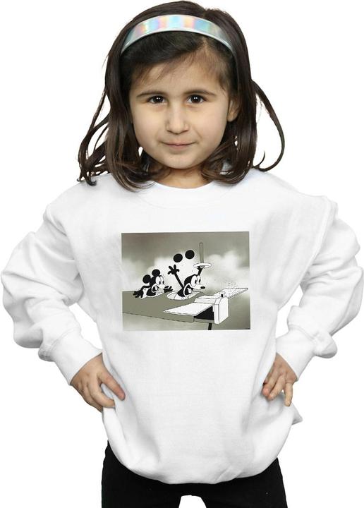 Immagine prodotto Disney Mickey Mouse Crazy Pilot Felpa Ragazze (152, 158)