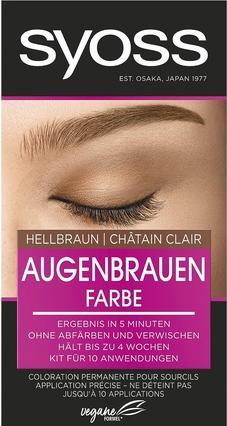 Produktbild Syoss Augenbrauen-Kit (Hellbraun)