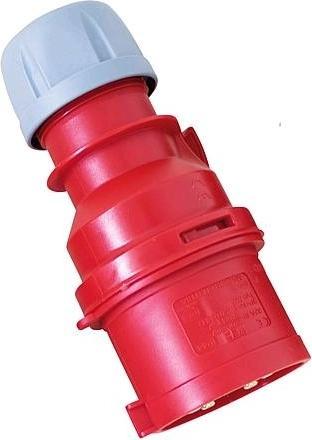 Immagine prodotto PCE Spina trifase CEE Shark 400V 32A IP44 025-6 (CEE 32/3)