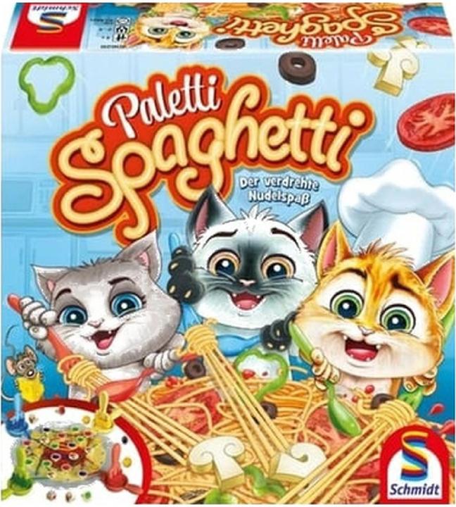 Actual product image Schmidt Spiele Paletti spaghetti (Multilingual)