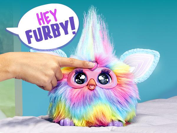 Image du produit Furby Jouet en peluche interactif (mélange de couleurs) (15 cm)