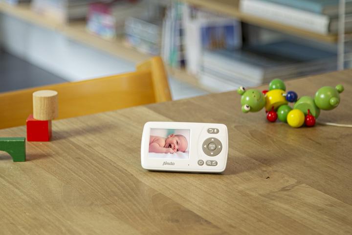 Productafbeelding Alecto Babyfoon met camera (Babyfoon Audio, 300 m)
