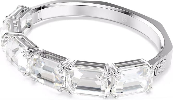 Immagine prodotto Swarovski Bracciale Millenia con taglio ottagonale bianco (17.50 cm, Metallo Swarovski)