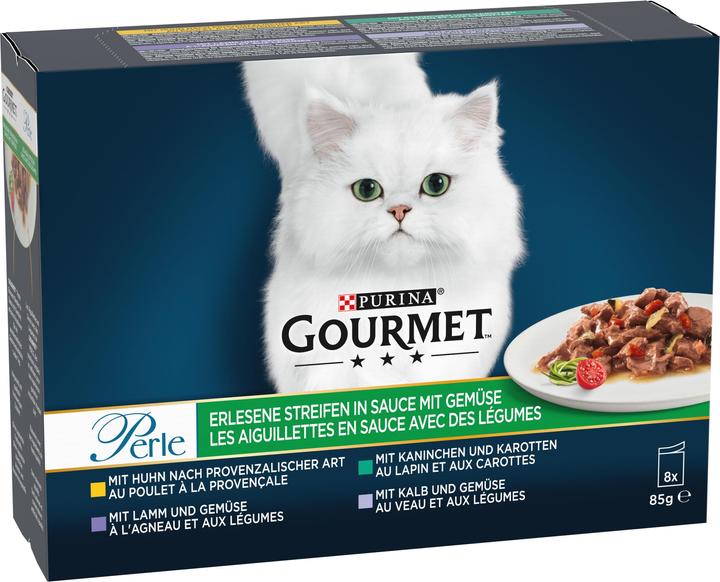 Produktbild Gourmet Perle (Adult, 4 Stk., 760 g)